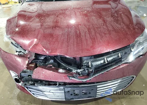 2013 Toyota Avalon Base из США, поврежденный, VIN 4T1BK1EB2DU039041